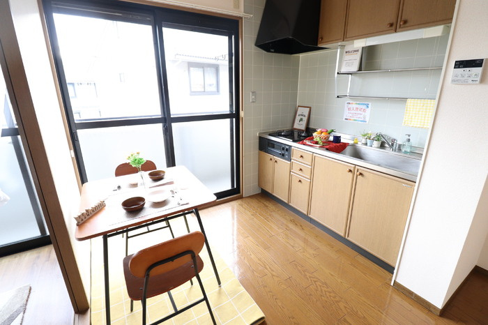 コーエイラポール日吉 弐番館の居間・リビング|イメージ画像です。