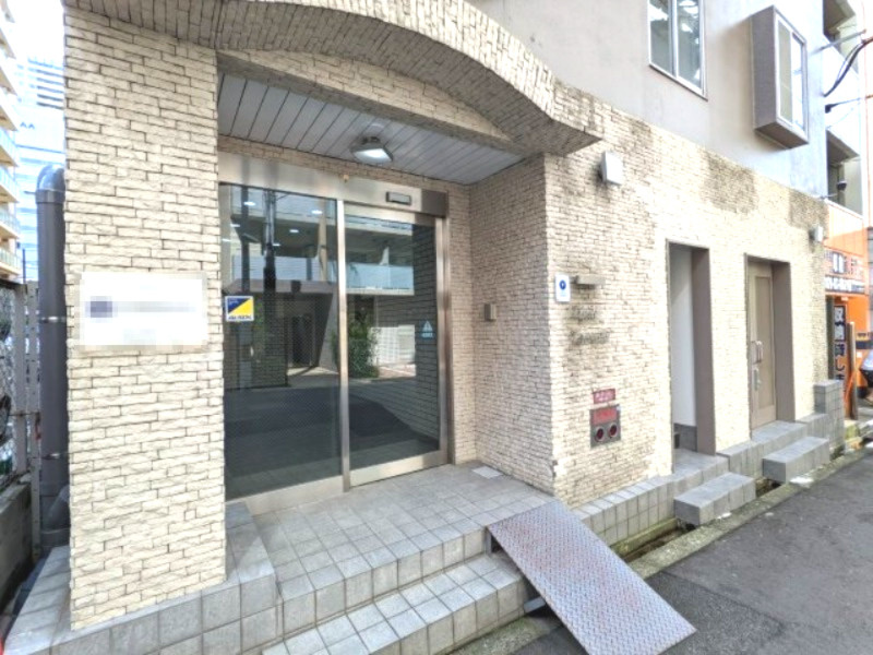 レガーレ谷町 BRAVI不動産の外観パース