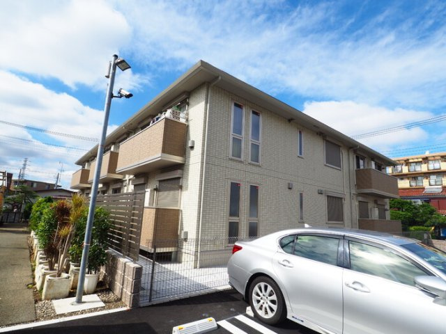 メゾン アイリスの外観