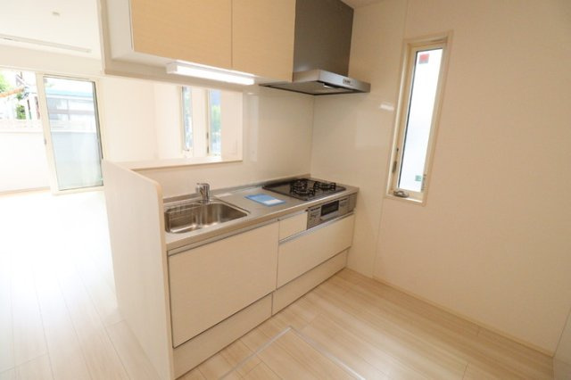 メゾン アイリスのキッチン