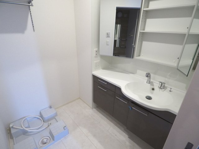 メゾン アイリスの独立洗面台