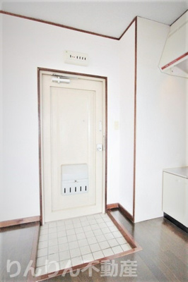 【玄関】 | わいわいハイツ | 毎日通る玄関はこちらです