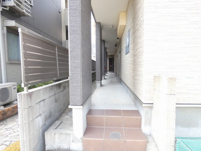 【エントランス】 | ハーモニーテラス塩釜口