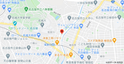 【地図】 | ハーモニーテラス塩釜口