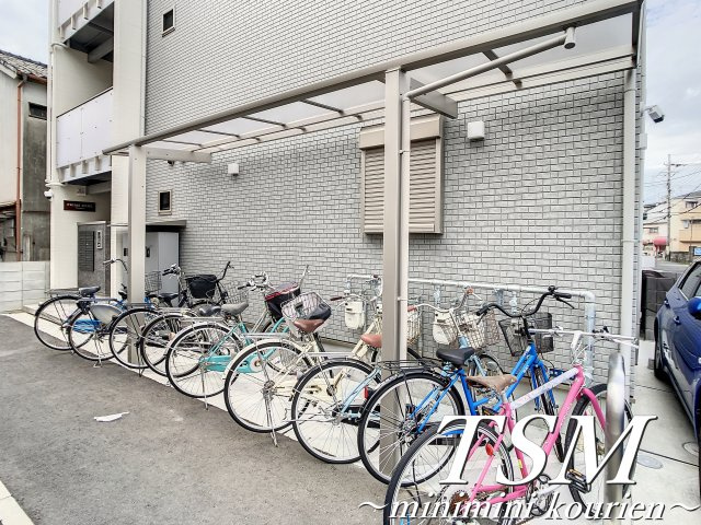 ＰＲＩＭＥ　ＣＵＢＥのその他共用部分|敷地内駐輪場