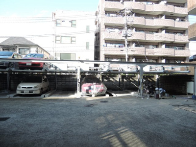 【駐車場】 | ライオンズマンション大倉山新羽町 | 機械式駐車場です。