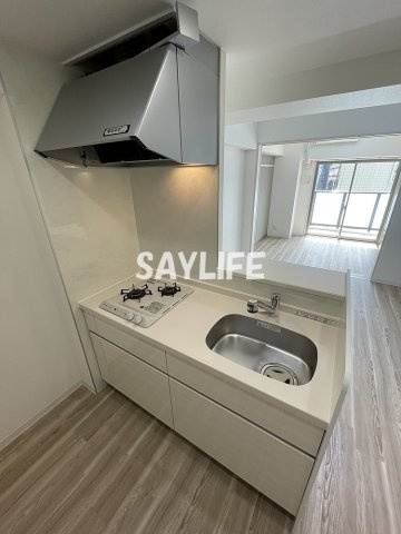 サン　シエロ東今里のキッチン