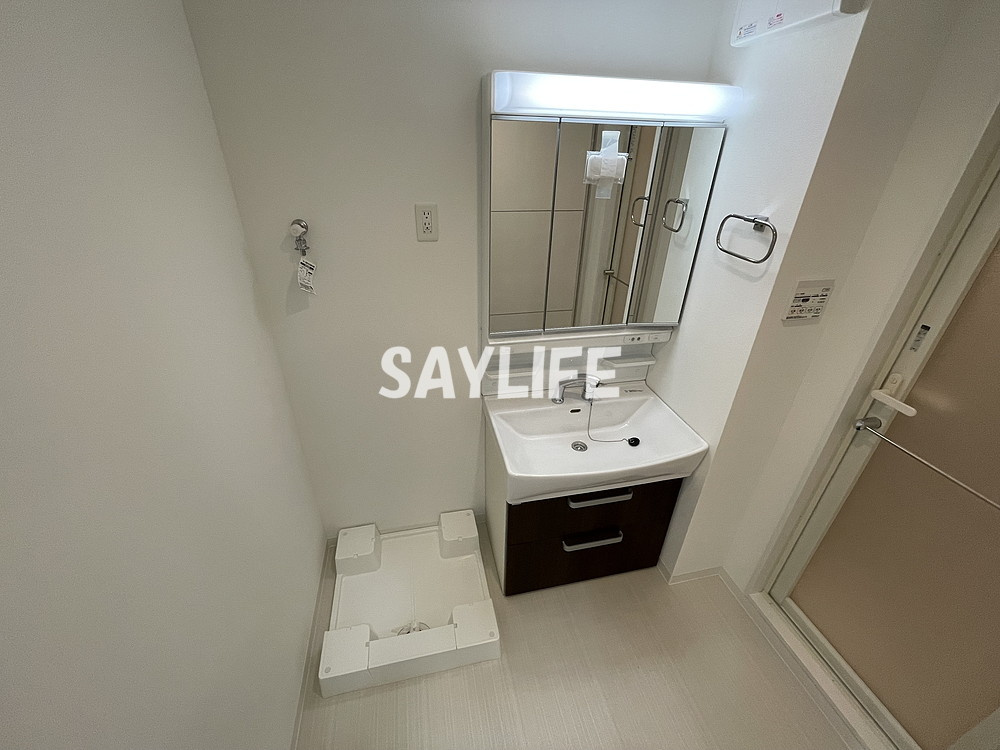 サン　シエロ東今里の洗面所