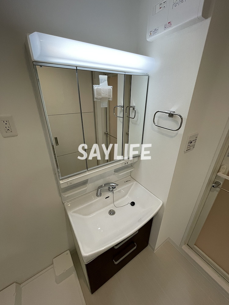 サン　シエロ東今里の洗面所