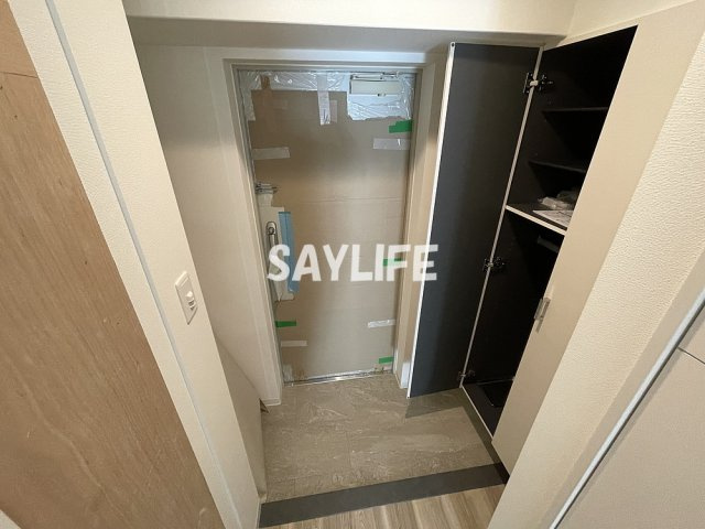 サン　シエロ東今里の玄関