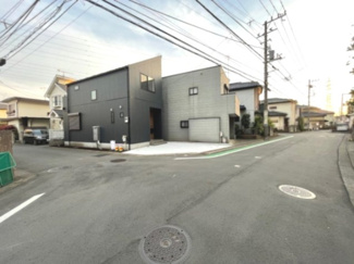 【前面道路含む現地写真】 | 前面道路