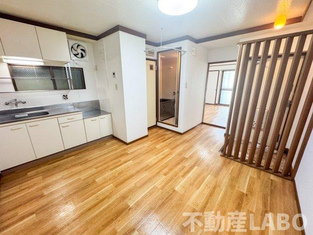 中川マンションの居間・リビング