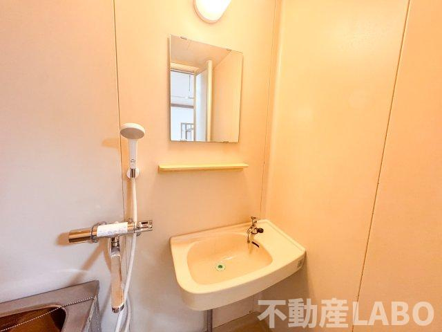 中川マンションの洗面所