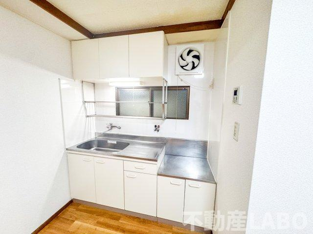 中川マンションのキッチン