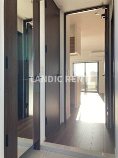 【玄関】 | LANDIC PREMIUM O115