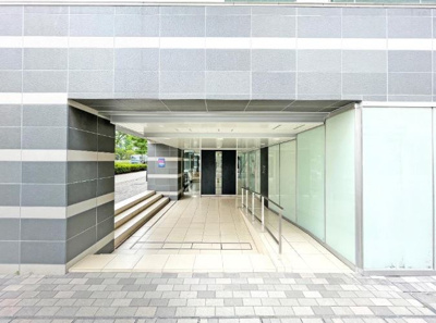 【エントランス】 | 新横浜ヴォアール | エントランス部分です。