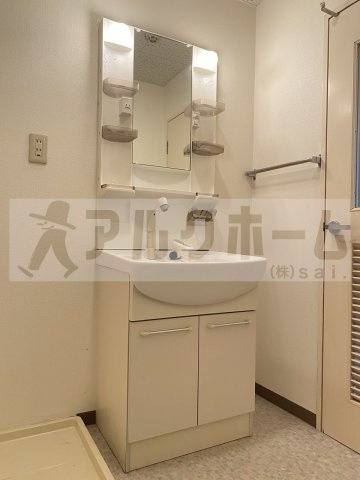 エクセレンスの独立洗面台