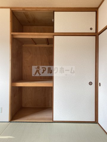 エクセレンスの収納