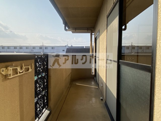 エクセレンスのバルコニー