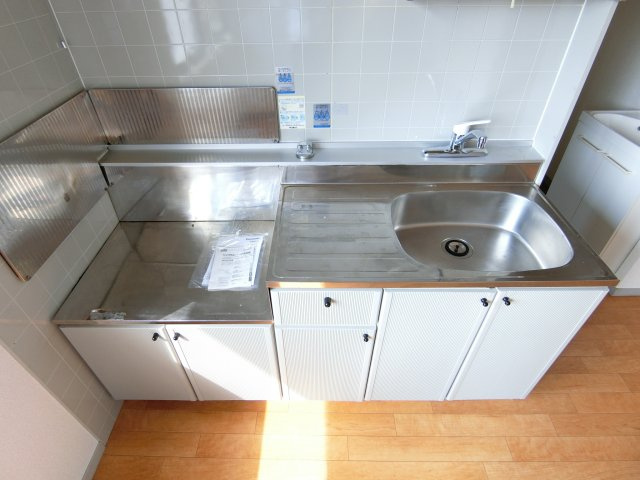 ヴィラージュ北野田のキッチン