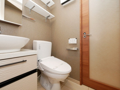 【トイレ】 | リンクハウス京町堀