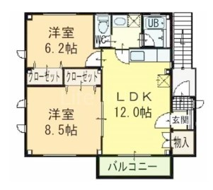 【間取り】