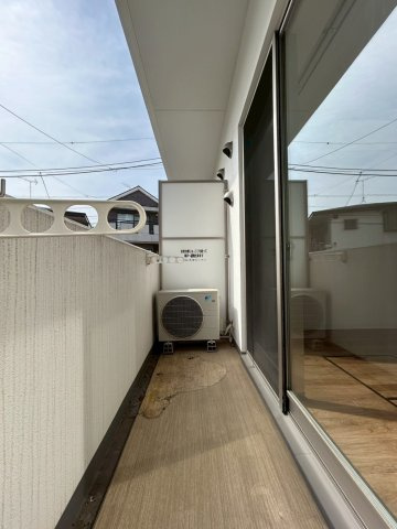 The Well Mejiroのバルコニー|バルコニー