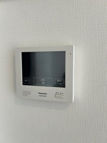 The Well Mejiroのセキュリティ|モニター付インターホン