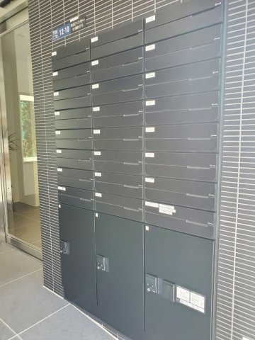 The Well Mejiroのその他共用部分|メール・宅配ＢＯＸ