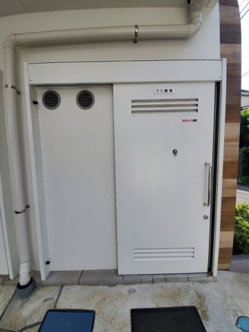 The Well Mejiroのその他共用部分|２４時間ゴミ出しＯＫ