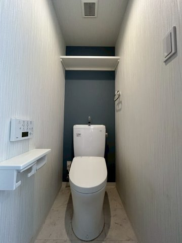 The Well Mejiroのトイレ|温水洗浄便座