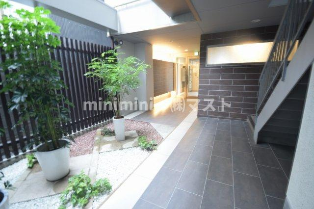 RESIDENCE高千穂のエントランス