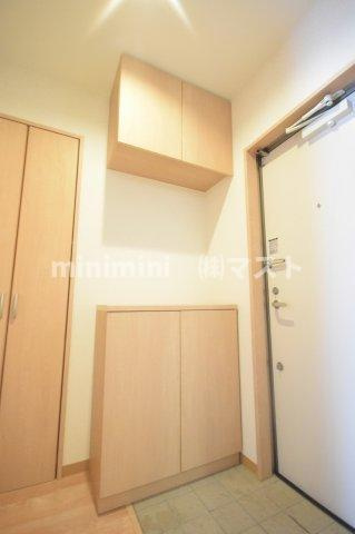 RESIDENCE高千穂の玄関