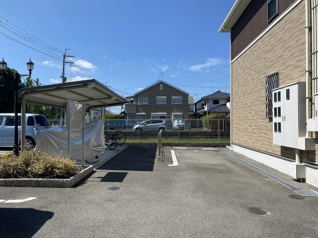 Brote de Pinoの駐車場