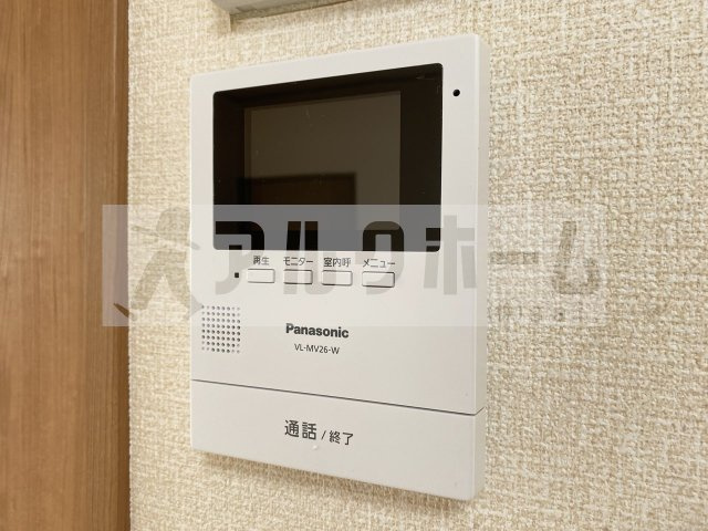 シャルム南山本のセキュリティ