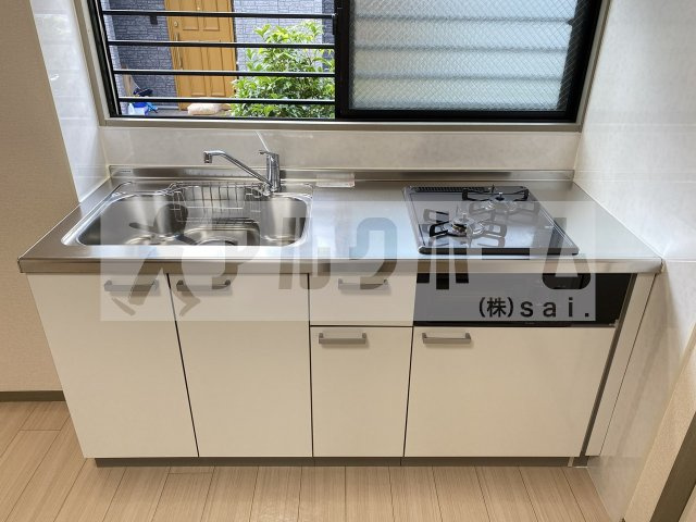 シャルム南山本のキッチン