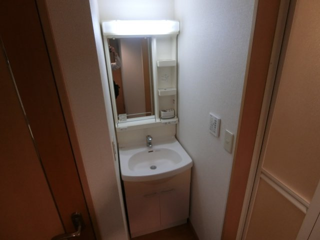 リッチ元住吉の洗面所