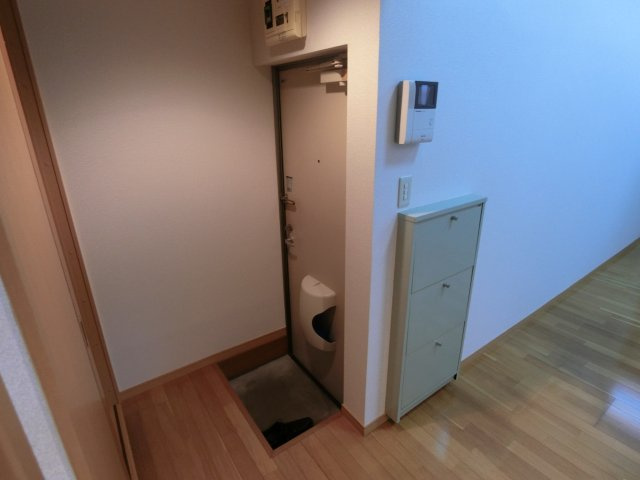 リッチ元住吉の玄関