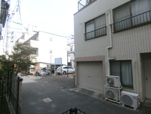 リッチ元住吉の展望