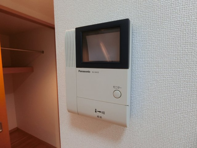 リッチ元住吉のセキュリティ