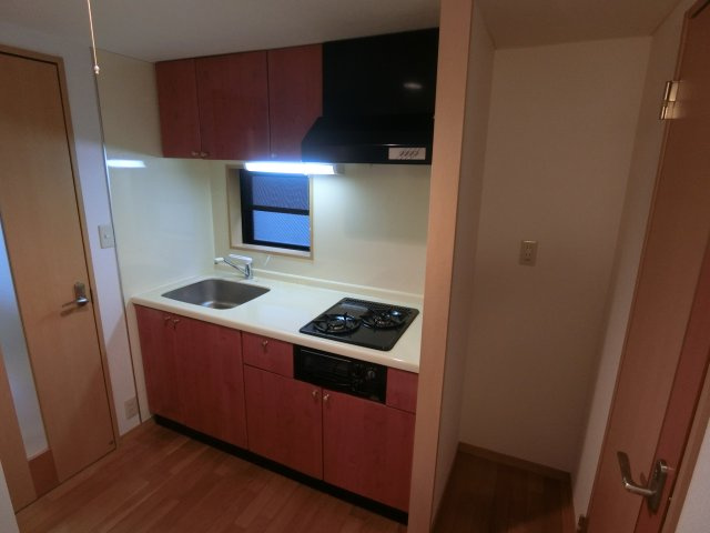 リッチ元住吉のキッチン