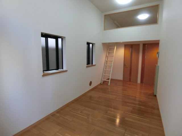 リッチ元住吉の寝室
