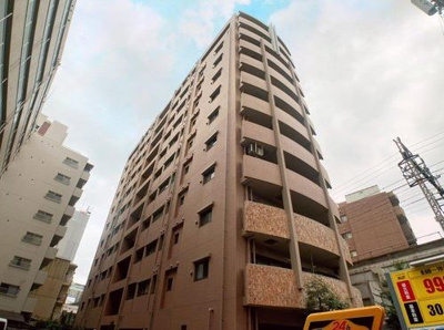 【外観】 | エステムプラザ梅田中崎町 | エステムプラザ梅田中崎町は11階建て、総戸数38戸のマンションで2004年2月に竣工しました。