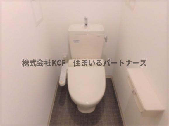 グランドウェルストーンのトイレ|コンパクトで使いやすいトイレです