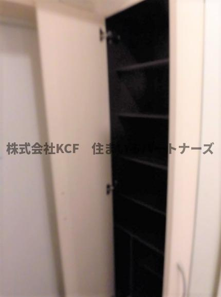 グランドウェルストーンの玄関|ゆったりとした玄関です