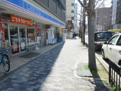 パインフィールド朱雀の周辺|前面道路