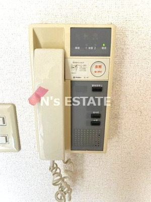 【セキュリティ】 | プレミール真野