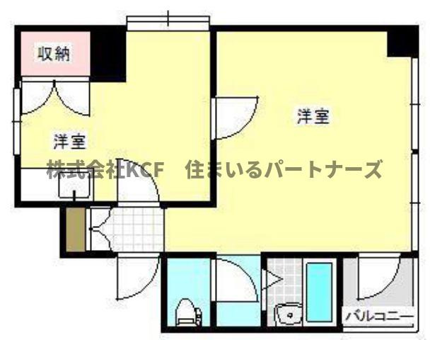 ユーズビルの間取り