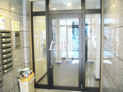 【エントランス】 | ダイヤモンドレジデンス新宿 | エントランスです。