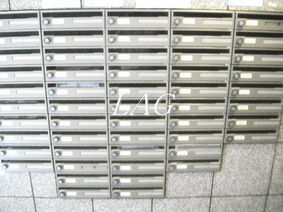 【その他共用部分】 | ダイヤモンドレジデンス新宿 | 集合ポストです。